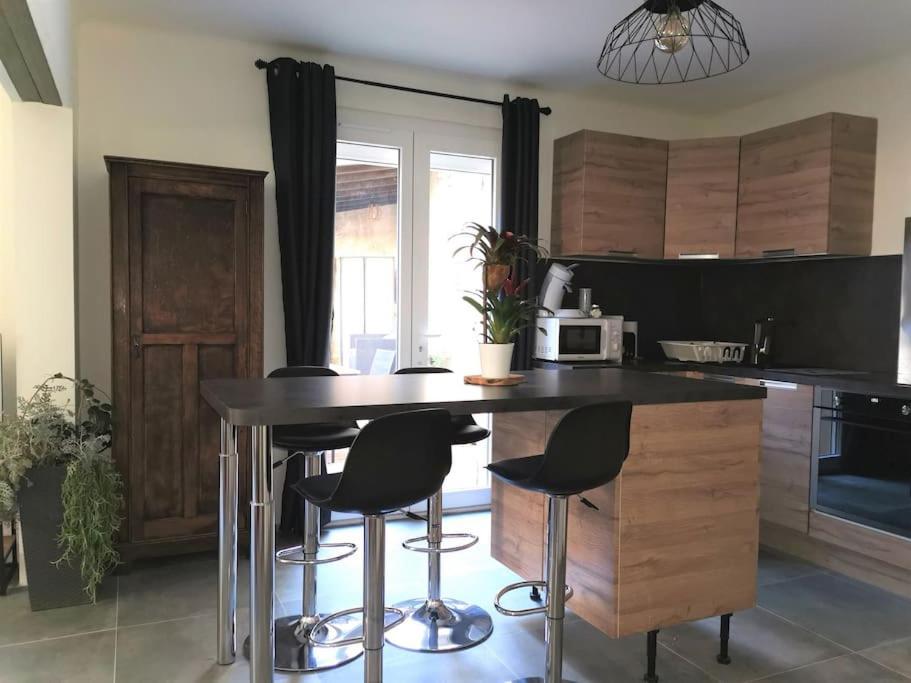 Apartamento Petit Cocon Courthézon Exterior foto
